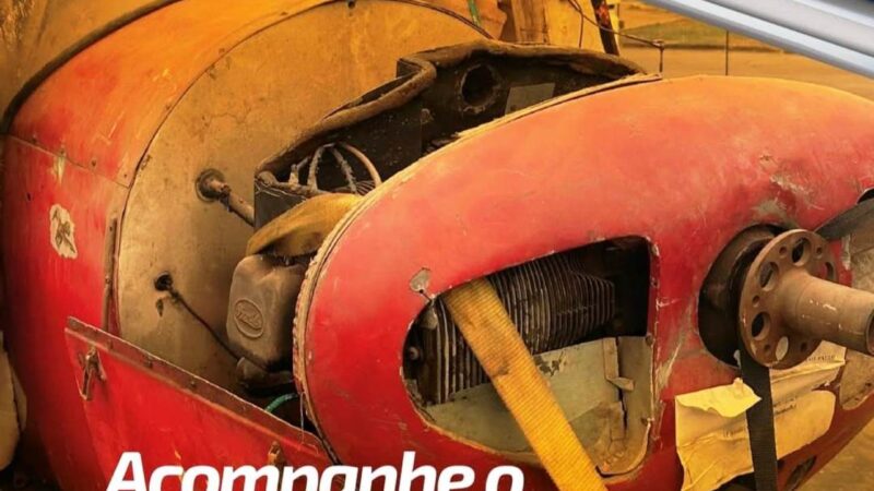 Restauro do 1o avião Paulistinha PP TBF_Foto Revoar