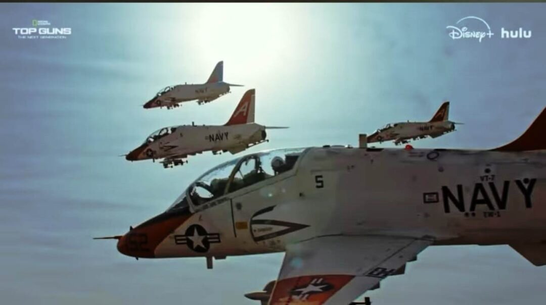 Série TOP GUNS na NAT GEO em 6 capitulos.
