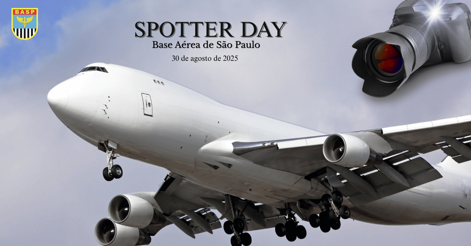 Spotter Day Base Aérea de São Paulo 2025_Foto Divulgação
