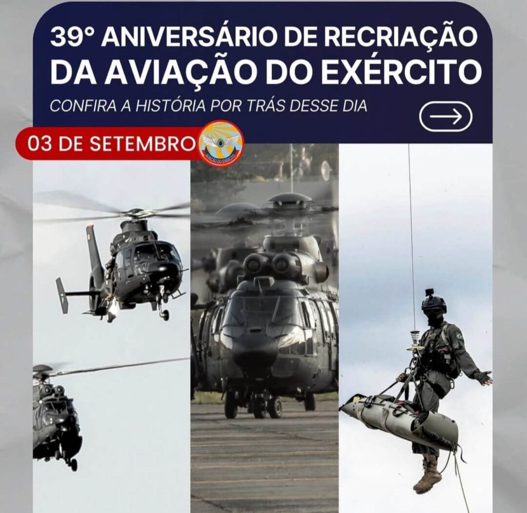 39 Aniversário de Recriação da Aviação do Exército_Crédito Imagens CAVEX