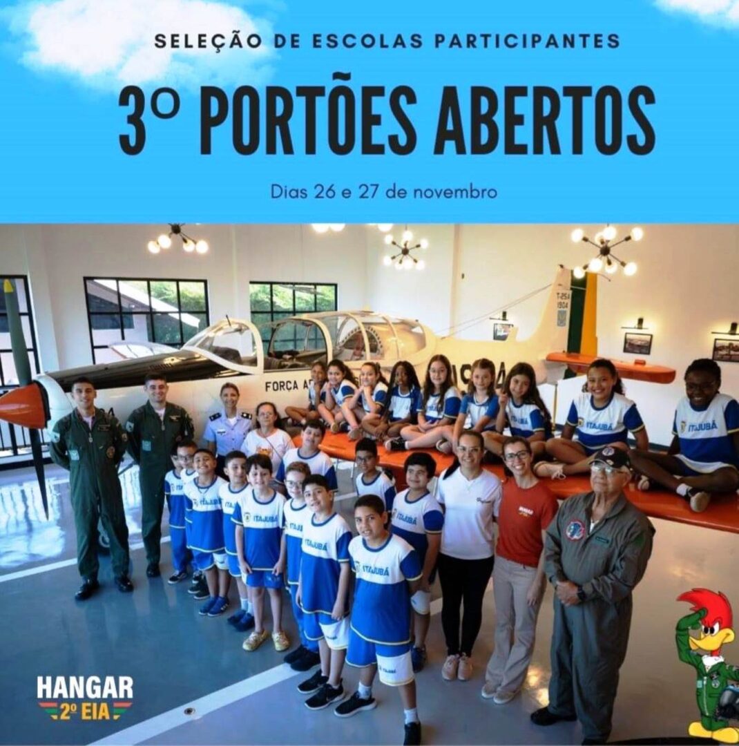 3o Portões Abertos Hangar 2o EIA Itajubá-MG_Imagem 2o EIA