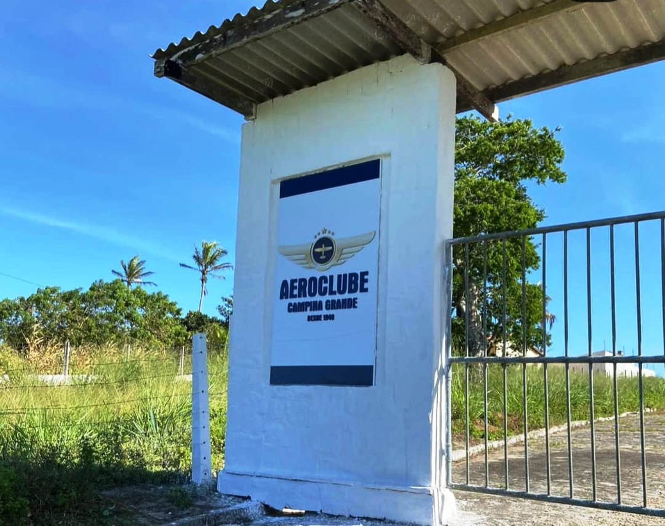 Aeroclube de Campina Grande retoma parte de sua área após 12 anos de briga jucidial_Foto ACG