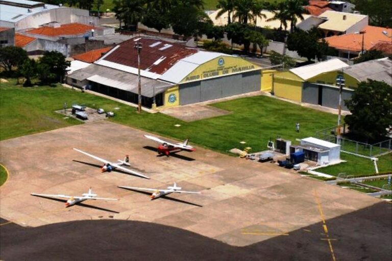 Aeroclube de Marília briga na Justiça contra a Rede Voa_Imagem Internet.