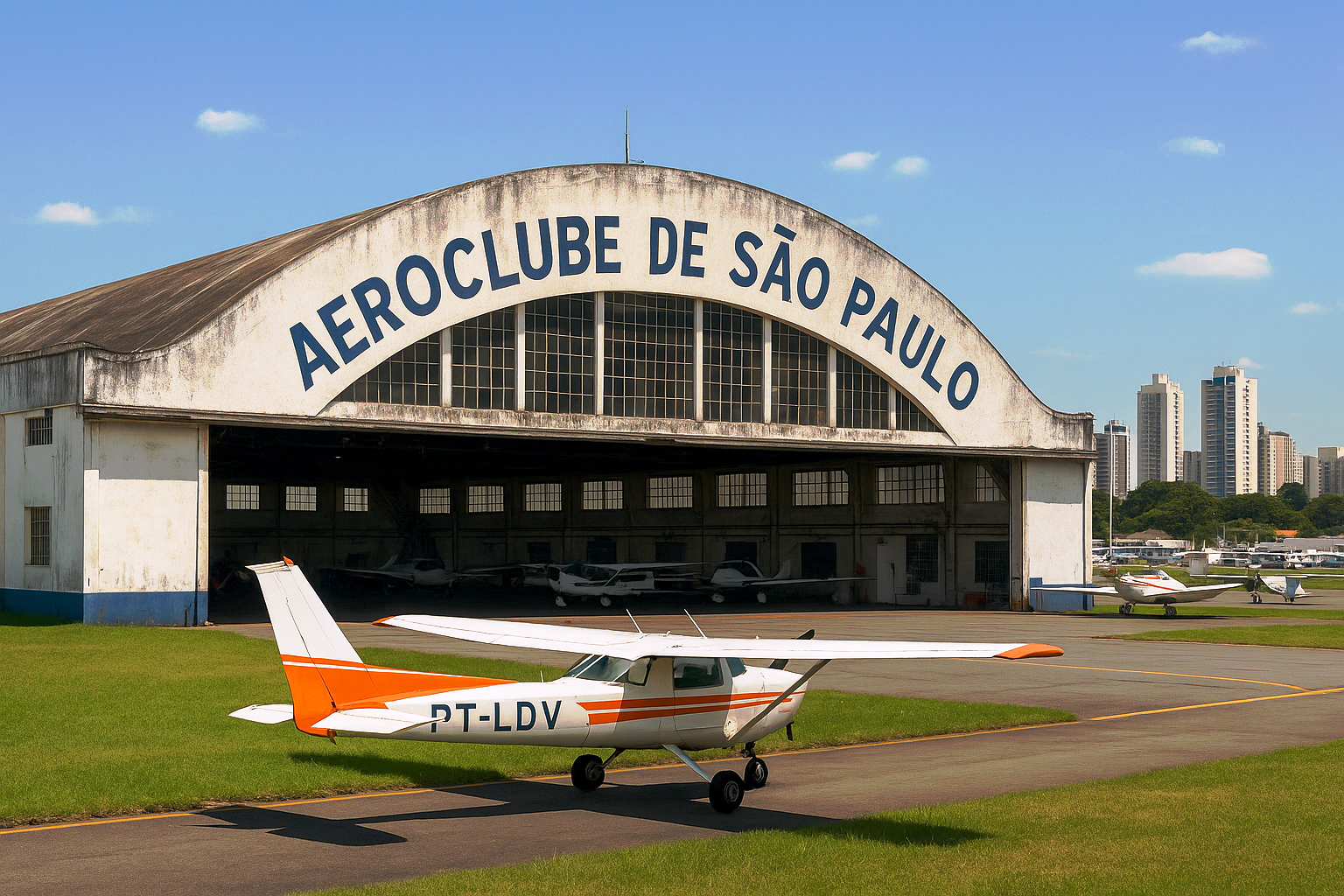Aeroclube de São Paulo querendo ser despejado pela PAX Aeroportos_Imagem Ilustrativa