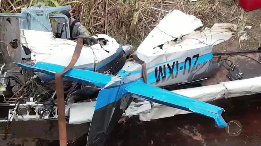 Aeronave-Sling-4-registrada-na-Africa-do-Sul-semelhante-ao-aviao-que-caiu-em-Alagoas-com-cocaina_Imagem-PM-Alagoas.