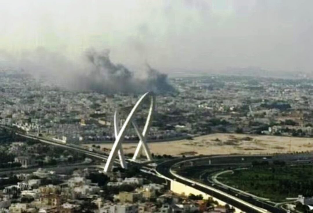 Ataque Israelense sobre doha no catar utilizando mais de 10 aviões_Imagem internet