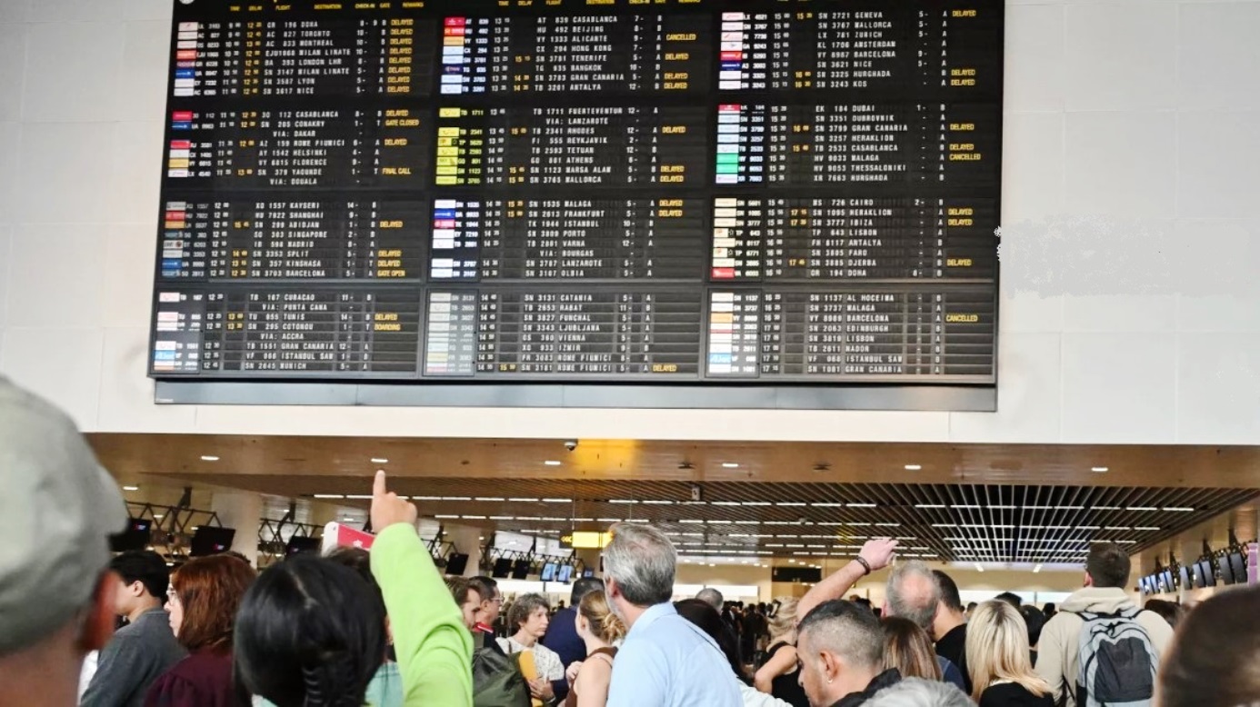 Ataque de hacker em Aeroportos Europeus_Foto Divulgação