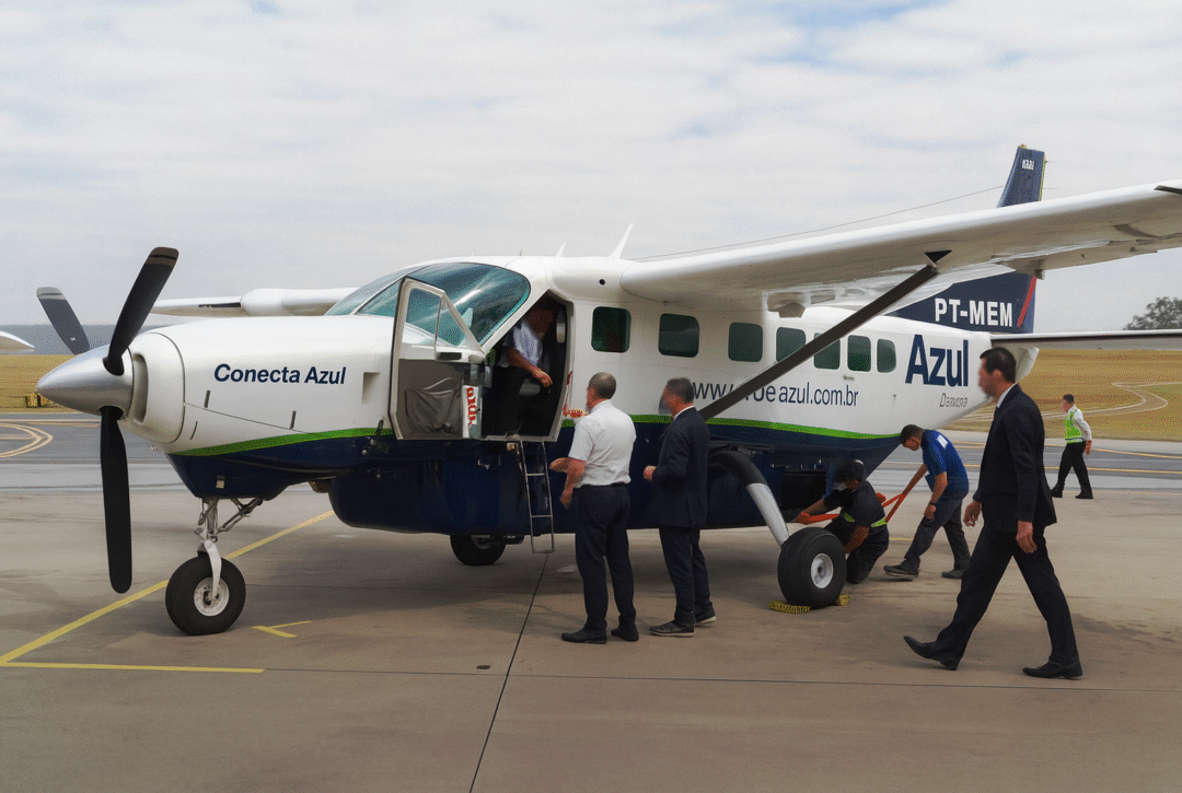 Aviação Regional sendo destruída pelo Governo Federal