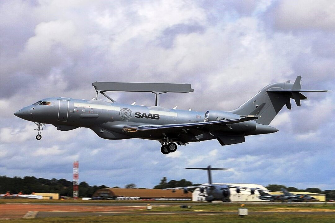 aeronave de vigilância GlobalEye