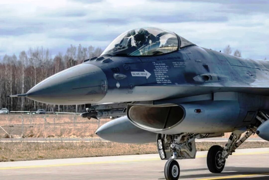 Caças de Defesa da OTAN interceptaram Drones Russos que invadiram espaço da Polônia
