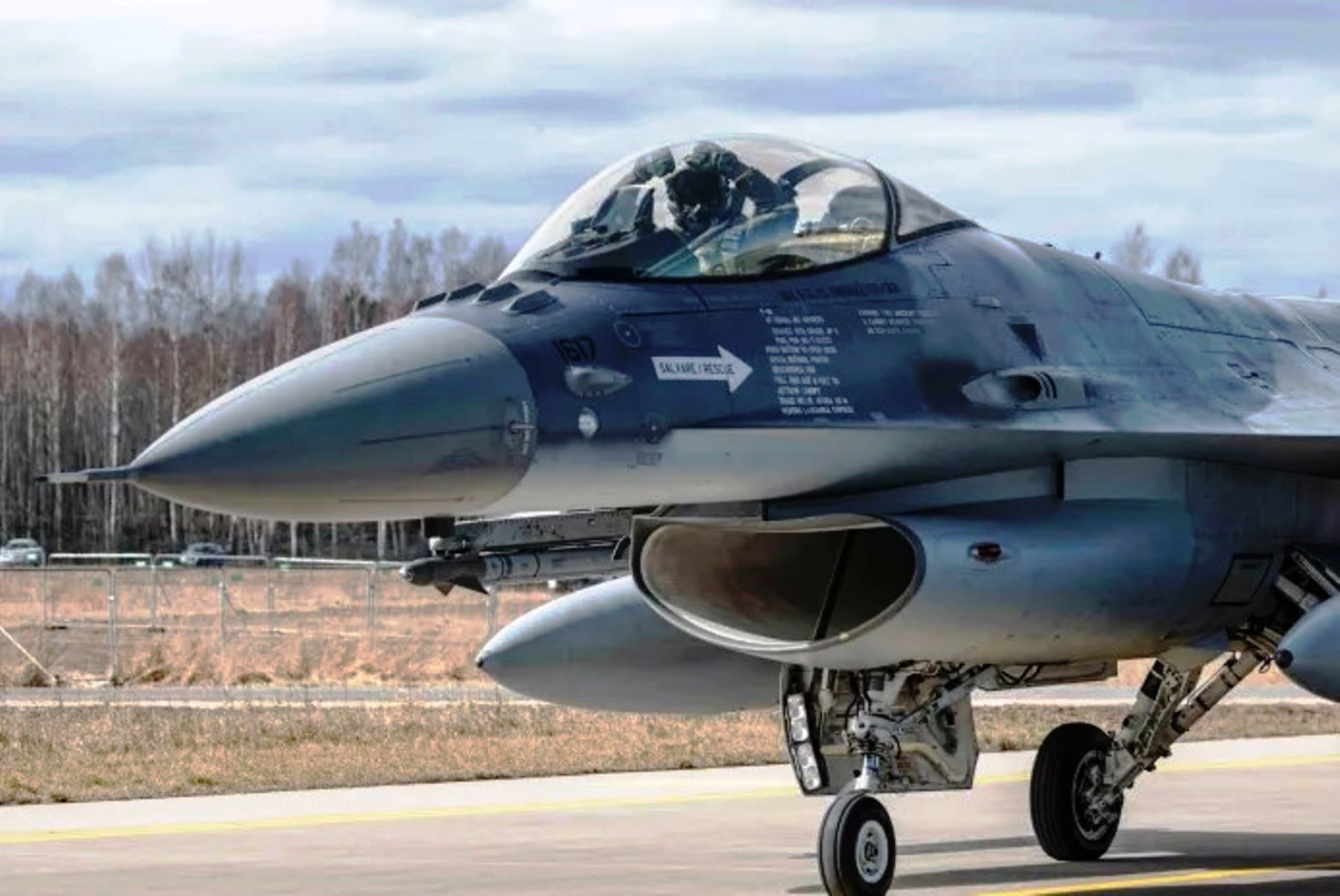 Caças de Defesa da OTAN interceptaram Drones Russos que invadiram espaço da Polônia