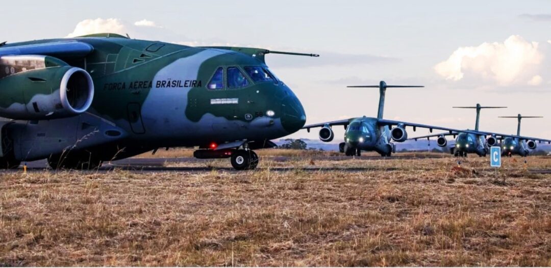 Cronograma Previsto das entregas do KC 390 pela Embraer atrasado por falta de pgto_Imagem SGT Muller Marin FAB