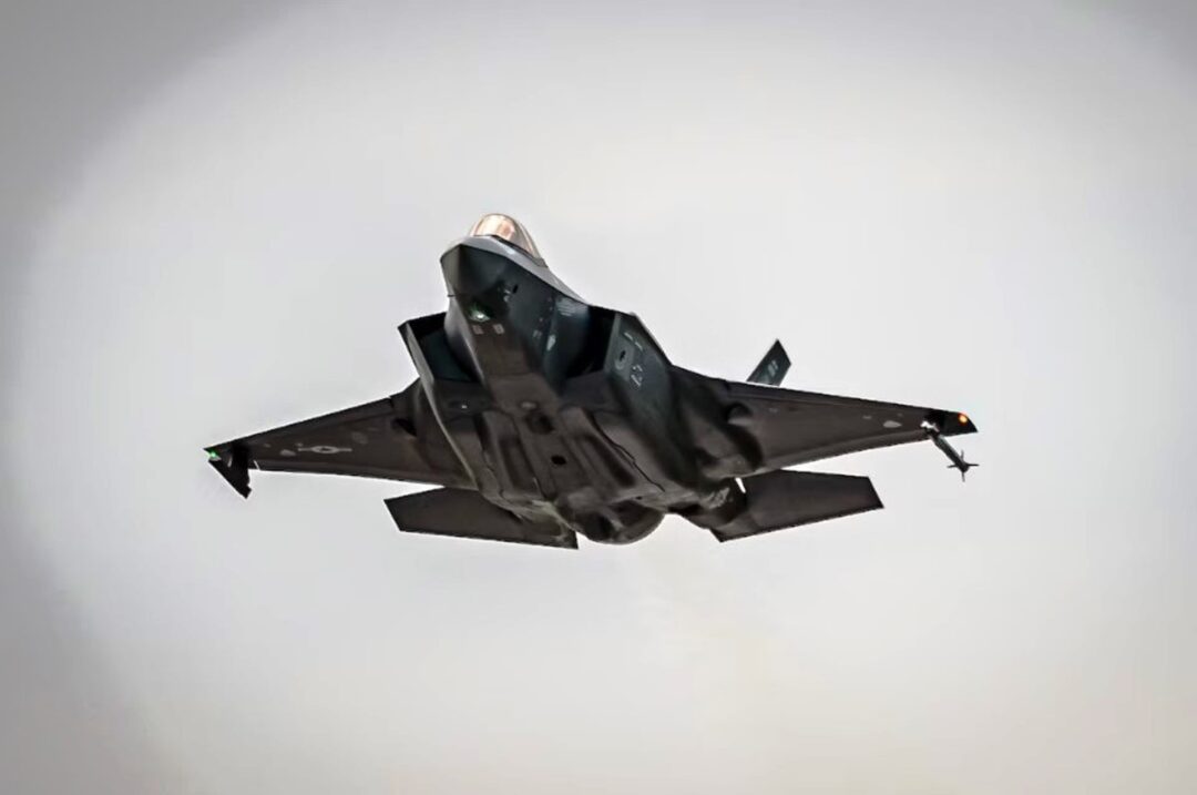 EUA enviam 10 caças F-35 para o Caribe frente a tensão com a Venezuela_Foto USAF.