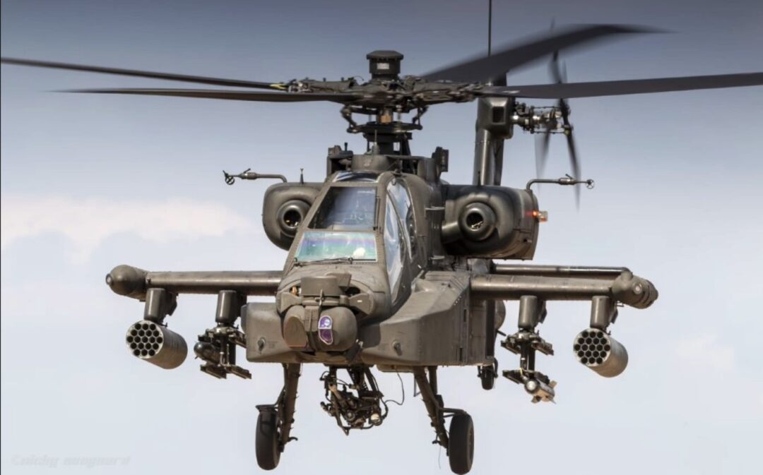 EUA irã desativar parte de seus helicópteros de Ataque e trocará por Drones_Imagem Digulvação