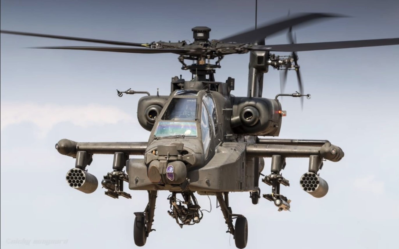 EUA irã desativar parte de seus helicópteros de Ataque e trocará por Drones_Imagem Digulvação