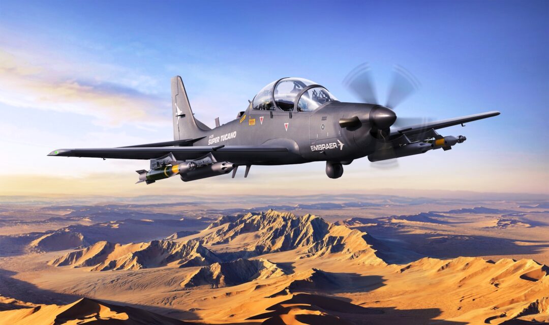 Embraer vende 4 A-29 Super Tucano para o Panamá_Foto Embraer