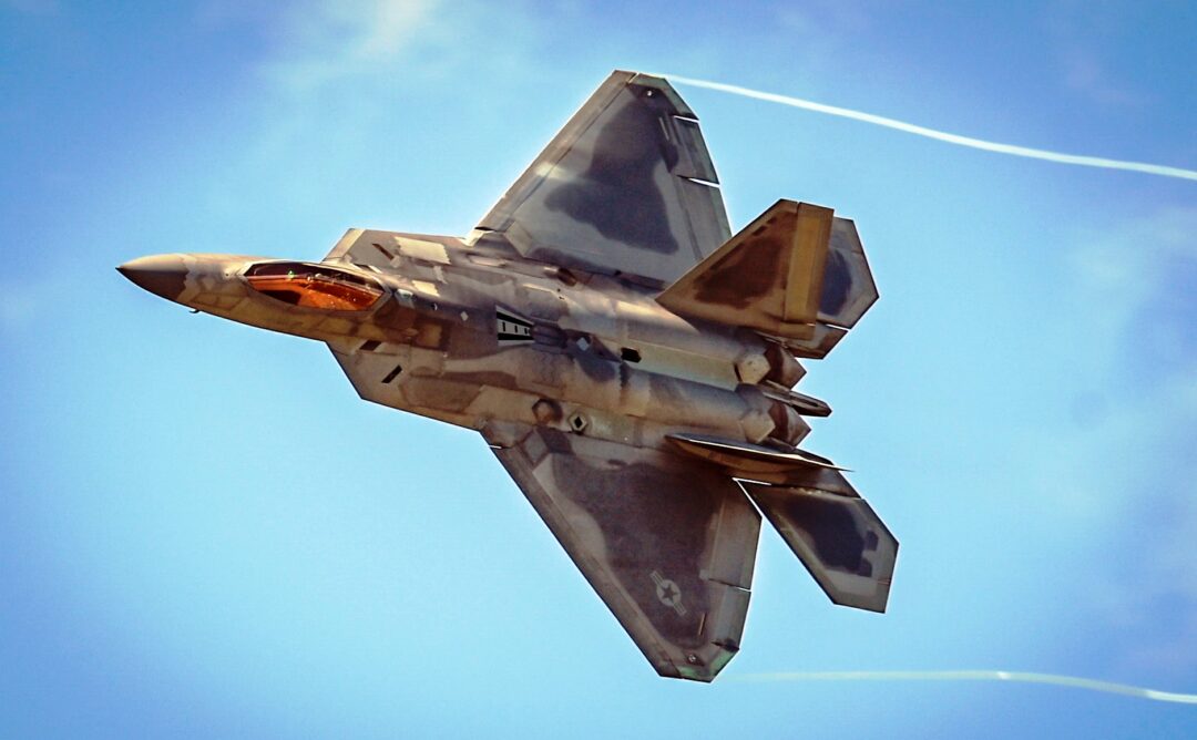 F-22 Raptor USAF_Crédito da Foto USAF