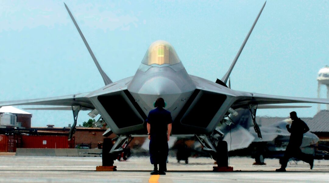 F-22 Raptor USAF_Crédito da Foto USAF