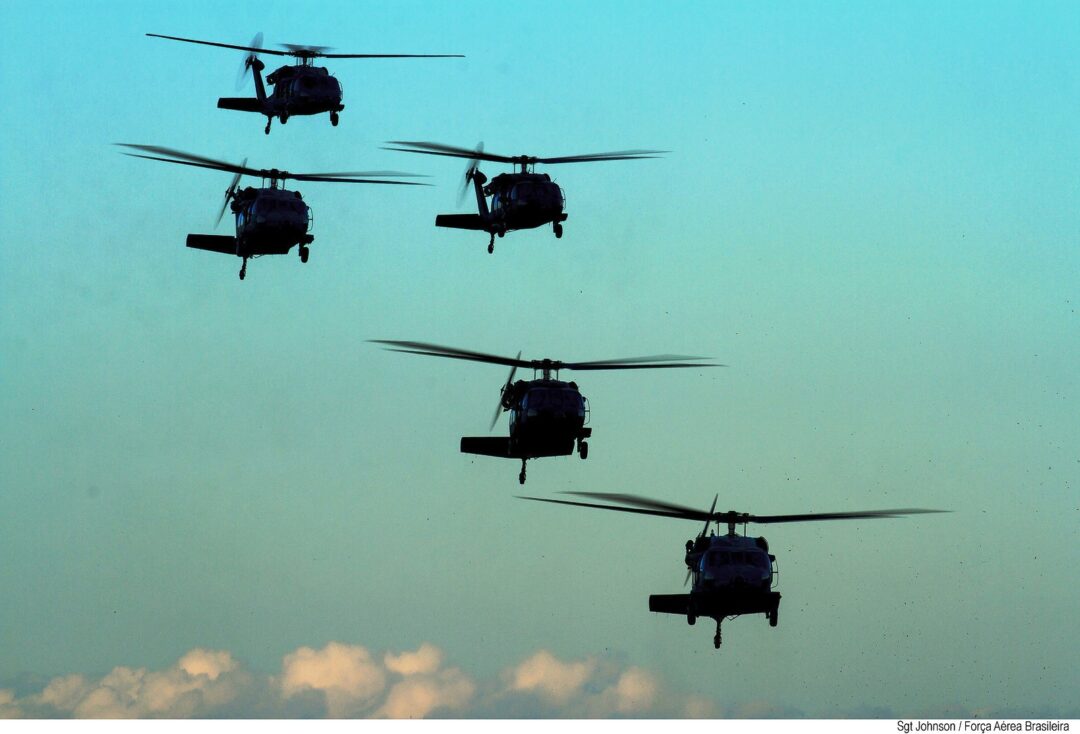 FAB deve adquirir mais 11 helicópteros Black Hawk ainda em 2025_Foto Sgt Johnson FAB.