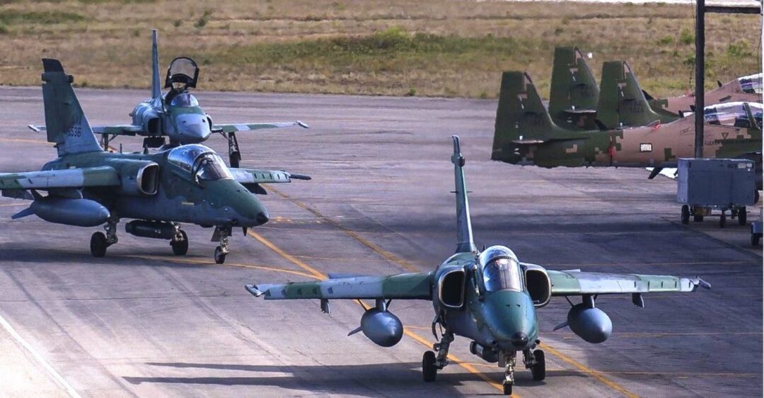 FAB não esta conseguindo repor aeronaves por falta de recursos