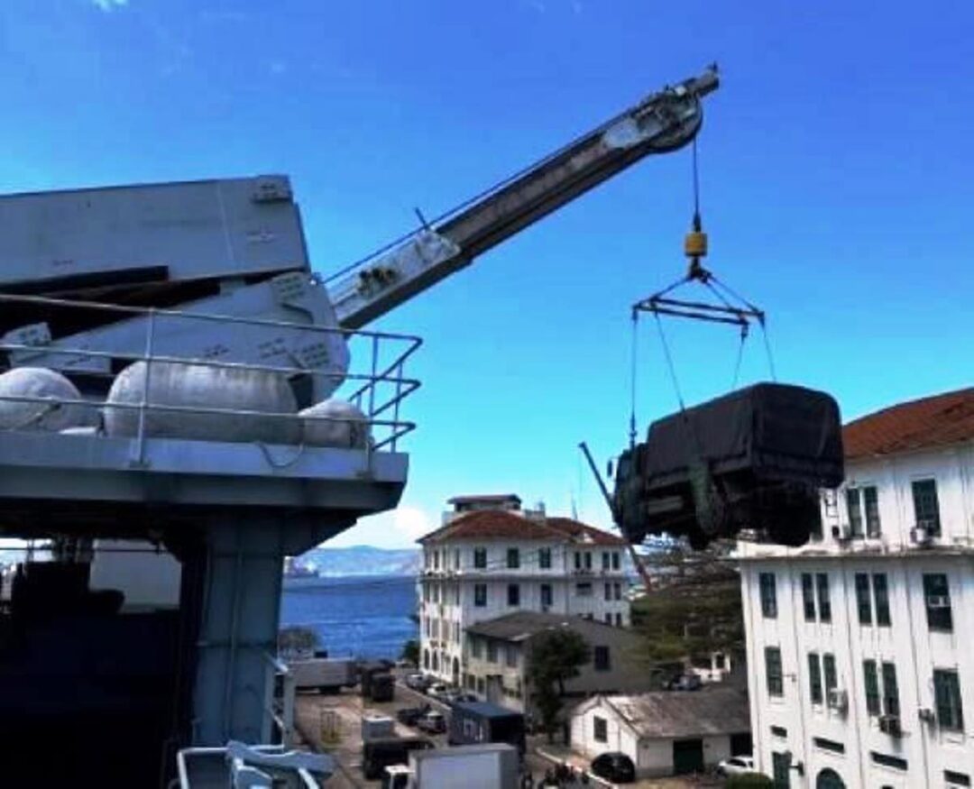 Força Aérea Brasileira mobiliza materiais estratégicos para a COP30_Imagem FAB