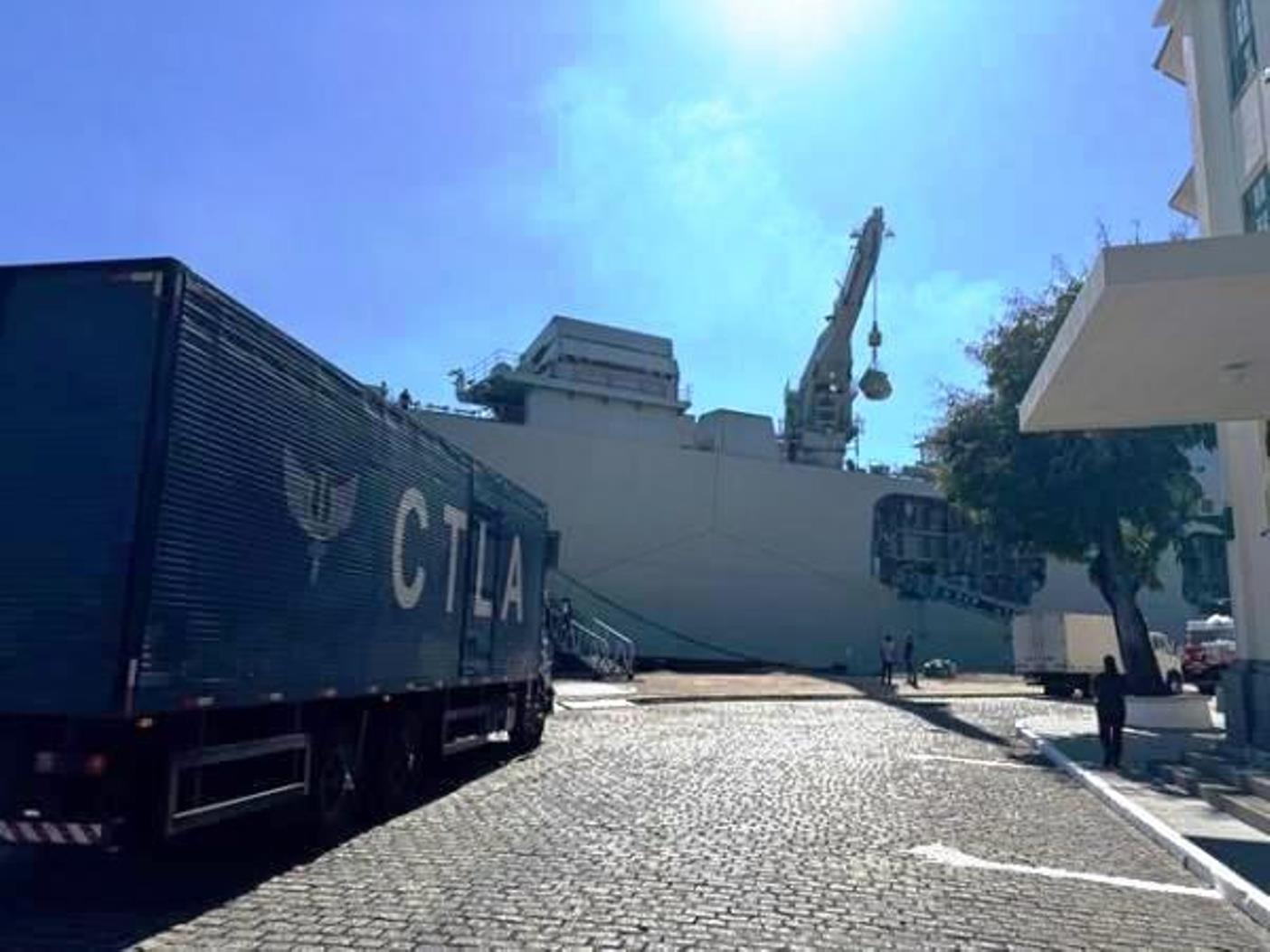 Força Aérea Brasileira mobiliza materiais estratégicos para a COP30_Imagem FAB