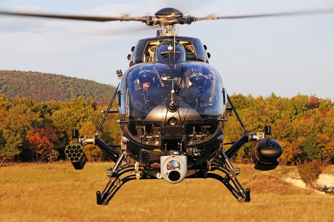 Helicópero Airbus-H145M que o Exercito comprar e será fabricado no Brasil_Foto Airbus