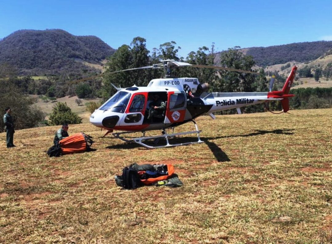 Governo de São Paulo mobiliza nove aeronaves contra incêndios em cidades do interior