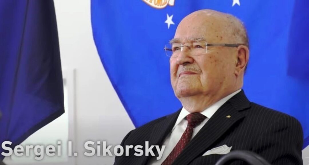 Morte de Sergei Igor Sikorsky aos 100 anos_Imagem Internet