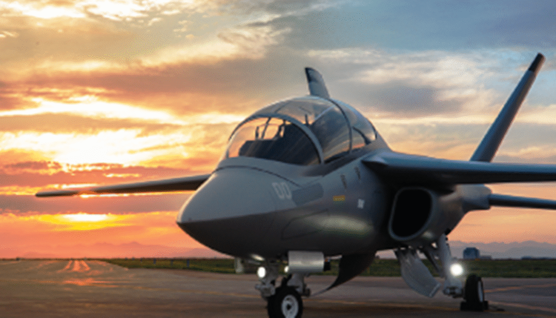 Novo Avião de Treinamento NAVAL Freedom Trainer EMBRAER e SNC_Crédito Imagem SNC
