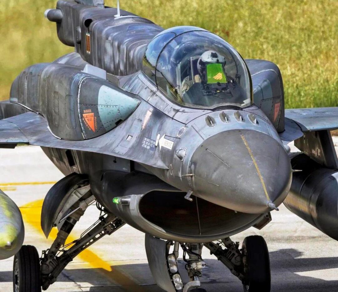 Peru pode adquiror Caças F-16 Block 70 dos EUA-Imagem divulgação