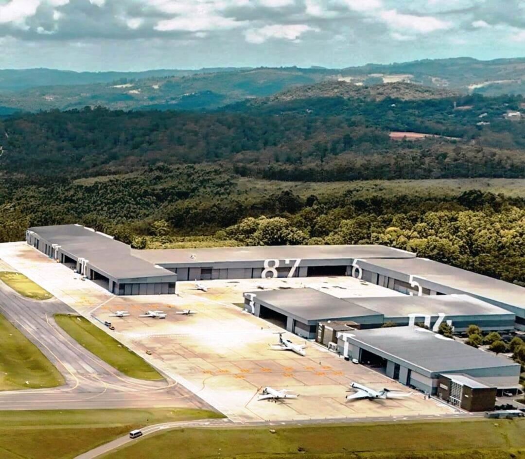 São Paulo Catarina Aeroporto Executivo Internacional
