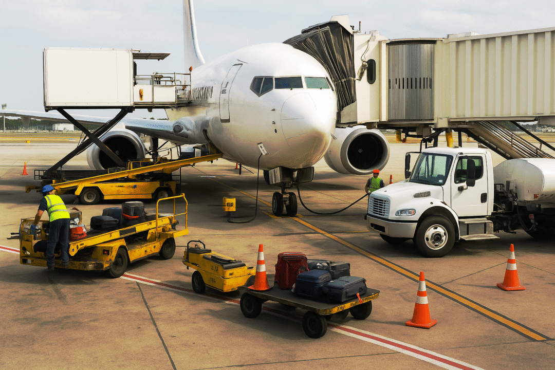 Terceirização de Mão de Obra nas Cias Aéreas