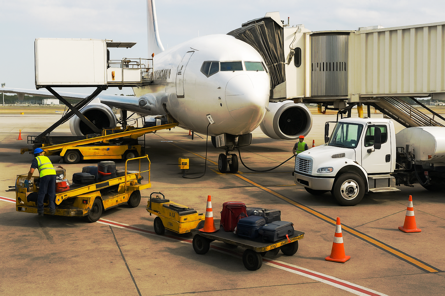 Terceirização de Mão de Obra nas Cias Aéreas