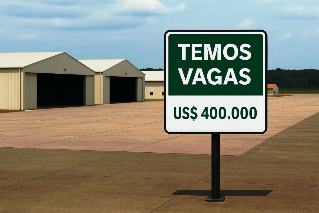 hangaragem de aviões na COP30 em Belém expõe custos milionários e problemas logísticos_Imagem ilustrativa
