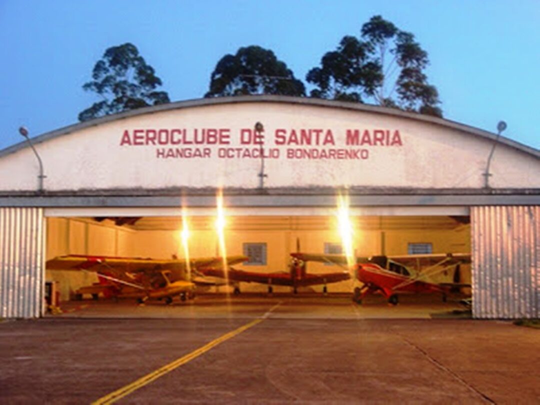 Aeroclube de Santa Maria luta na justiçã para não ser despejado_Imagem Internet