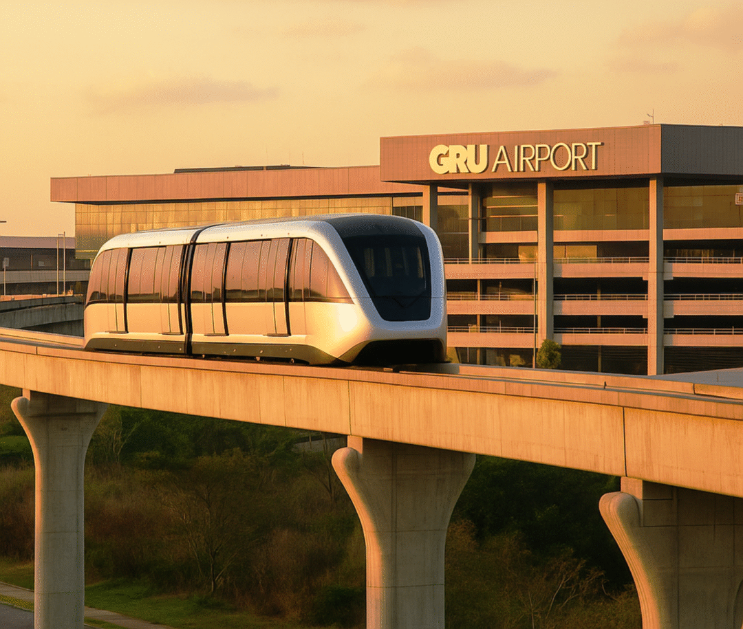 Aeromóvel de Guarulhos sem previsão de entrega_Imagem ilustrativa