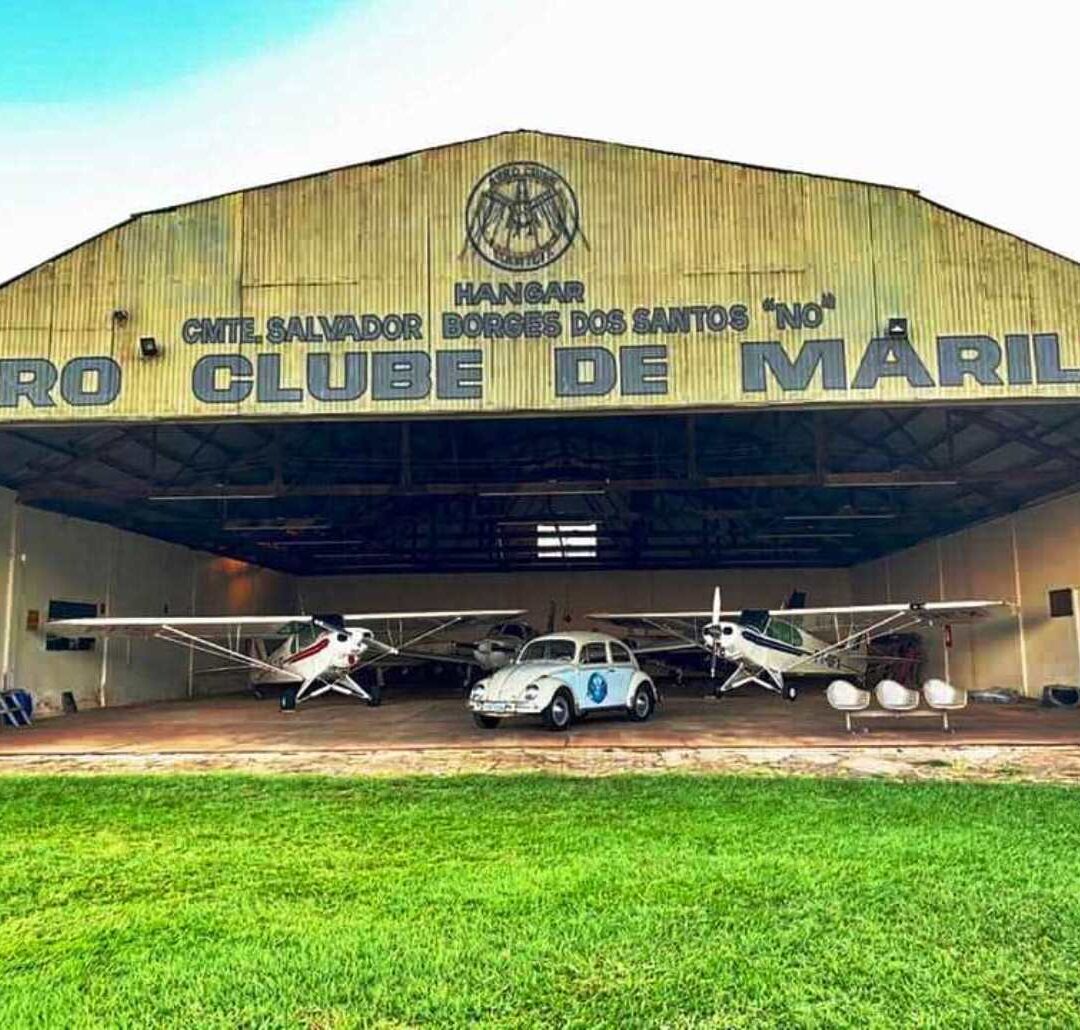 Acordo entre Aeroclube de Marília e Rede VOA