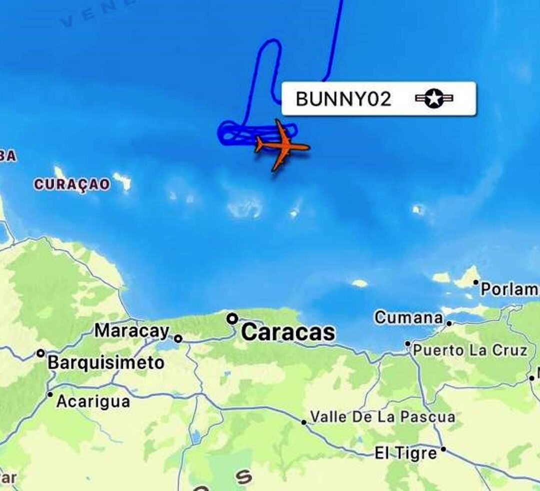 Bombardeiros B-52 no Caribe intensificam pressão dos EUA sobre a Venezuela