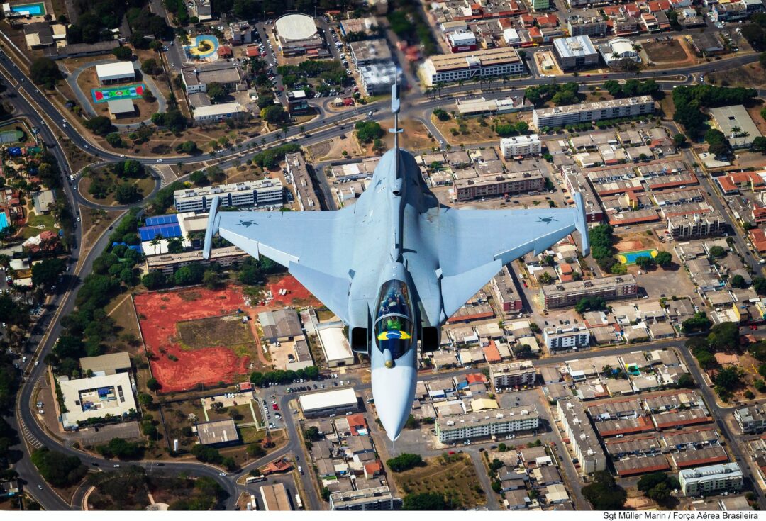 Colombia escolhe o F-39E para ser o seu novo avião de caça_Imagem FAB