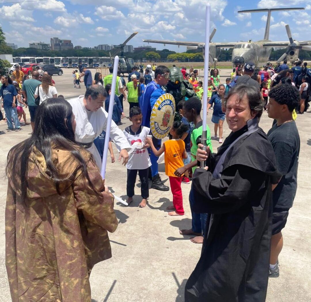 Dia das Crianças no PAMA SP 25 OUT 2025