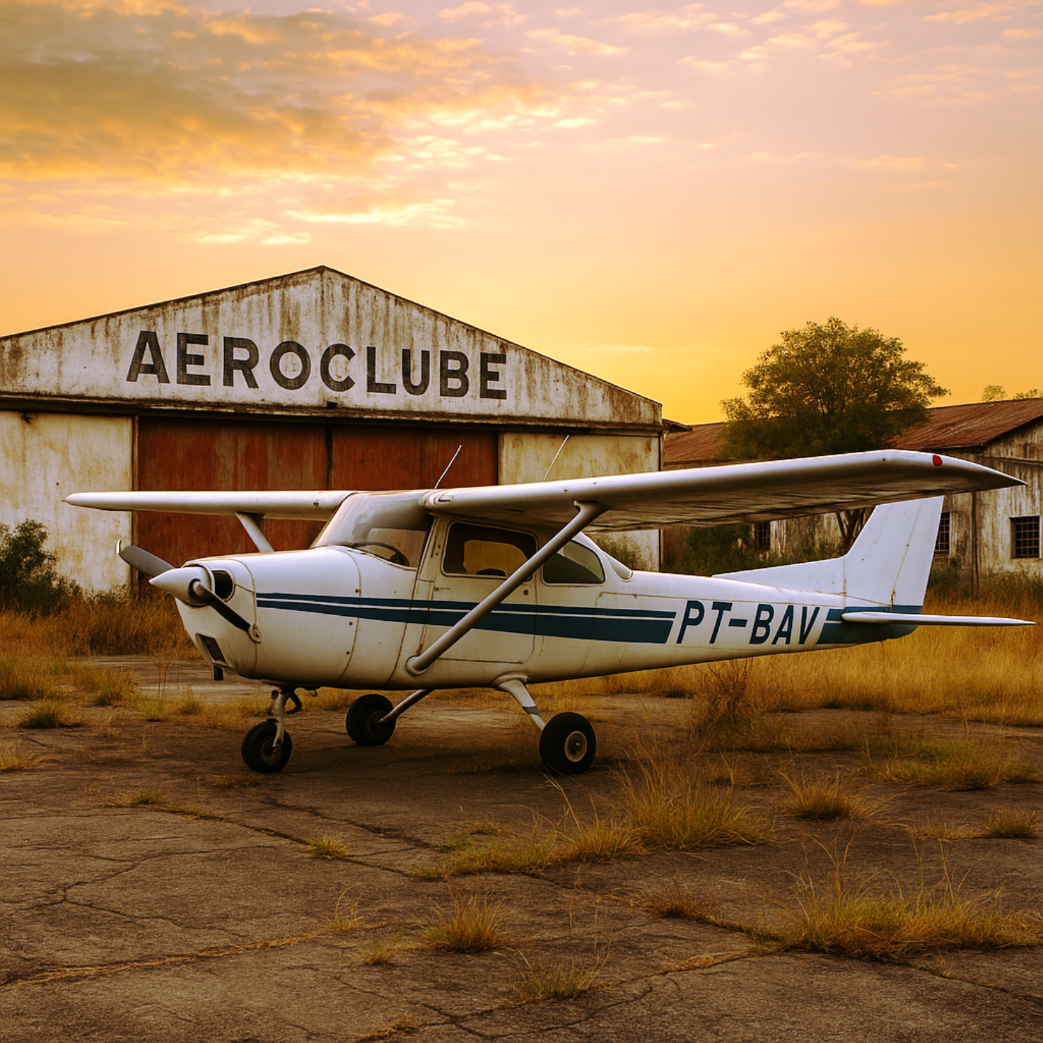 Escassez de Pilotos e Fechamento de Aeroclubes uma combinação perigosa_Imagem ilustrativa