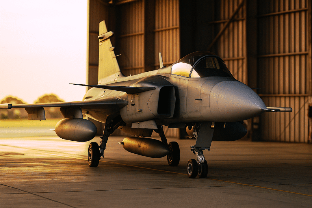 F-39E Gripen o caça continua moderno, mas até quando_Imagem Ilustrativa