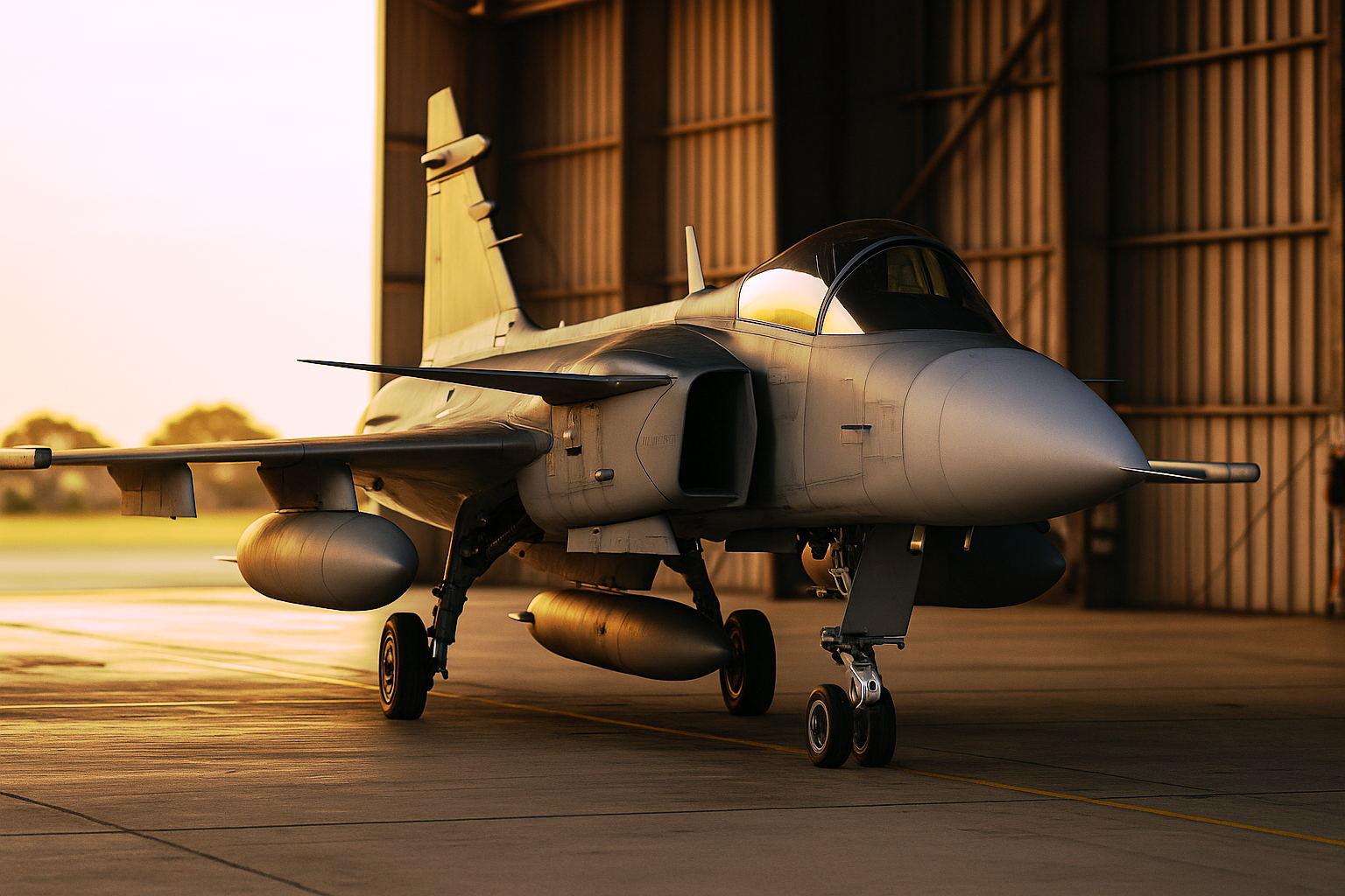 F-39E Gripen o caça continua moderno, mas até quando_Imagem Ilustrativa