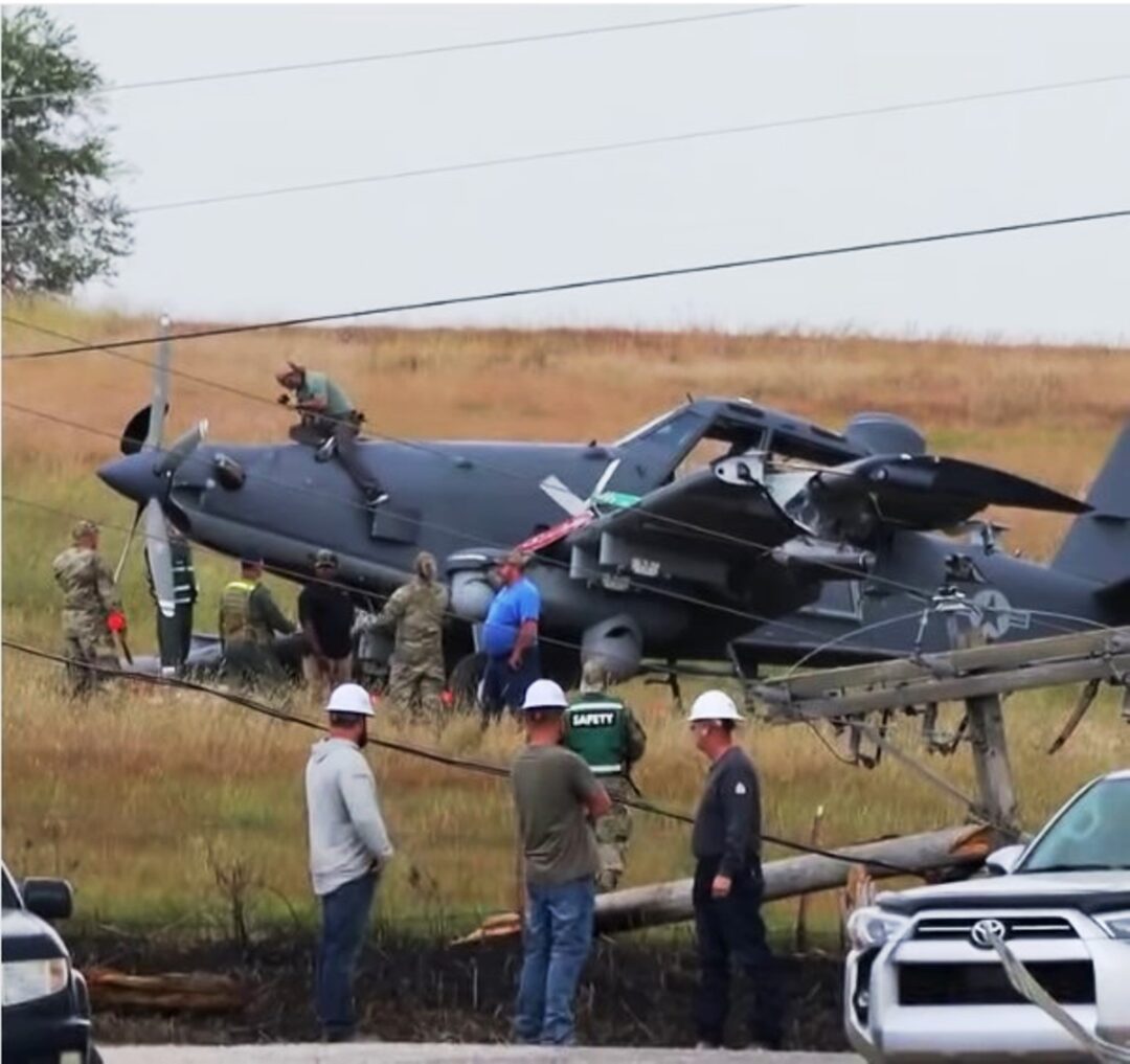 Força Aérea dos EUA investiga acidente com avião OA-1K Skyraider II em missão de treinamento_Imagem_Redhome Aviation