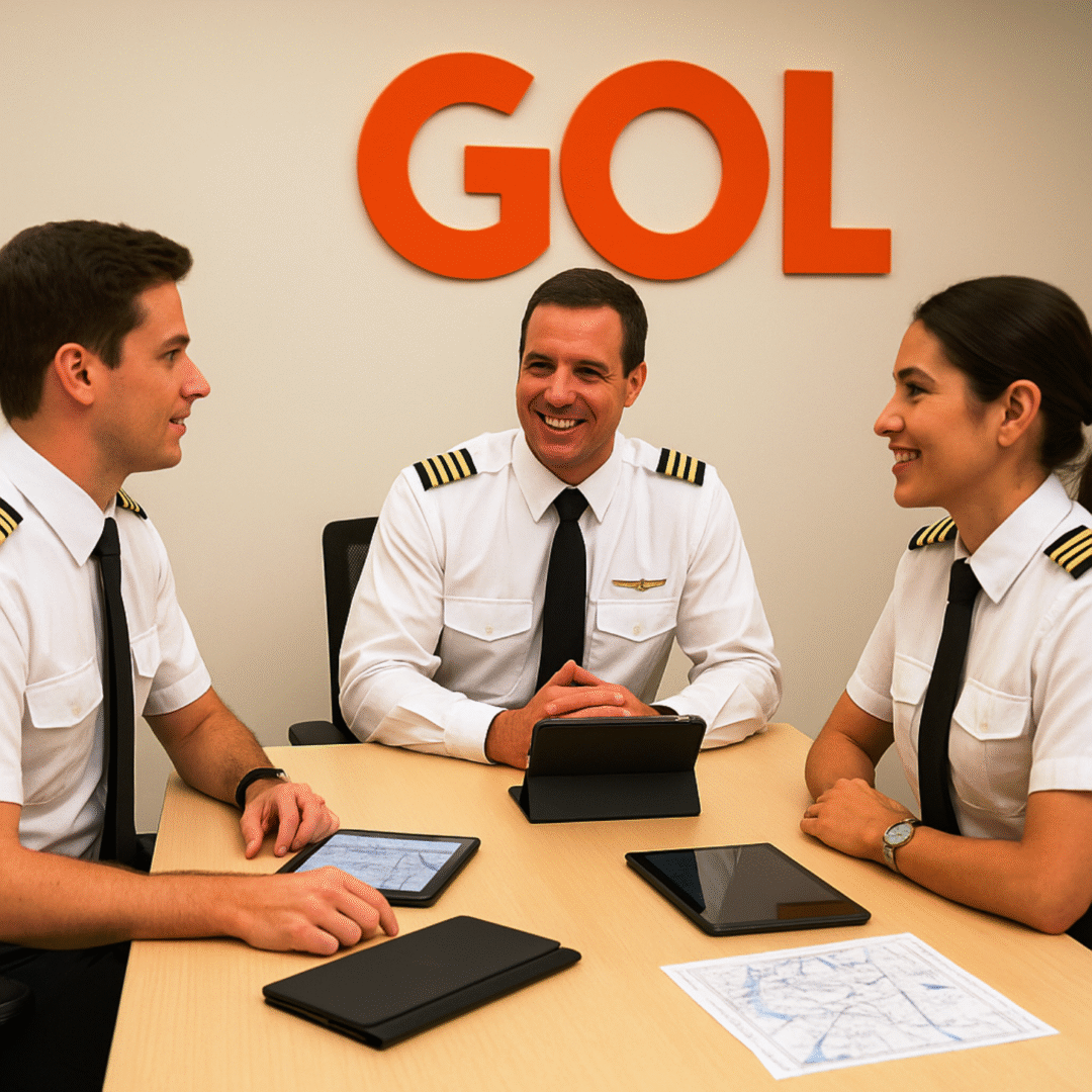 GOL irá contratar 1 copiloto por dia até o final de 2025_Imagem ilustrativa