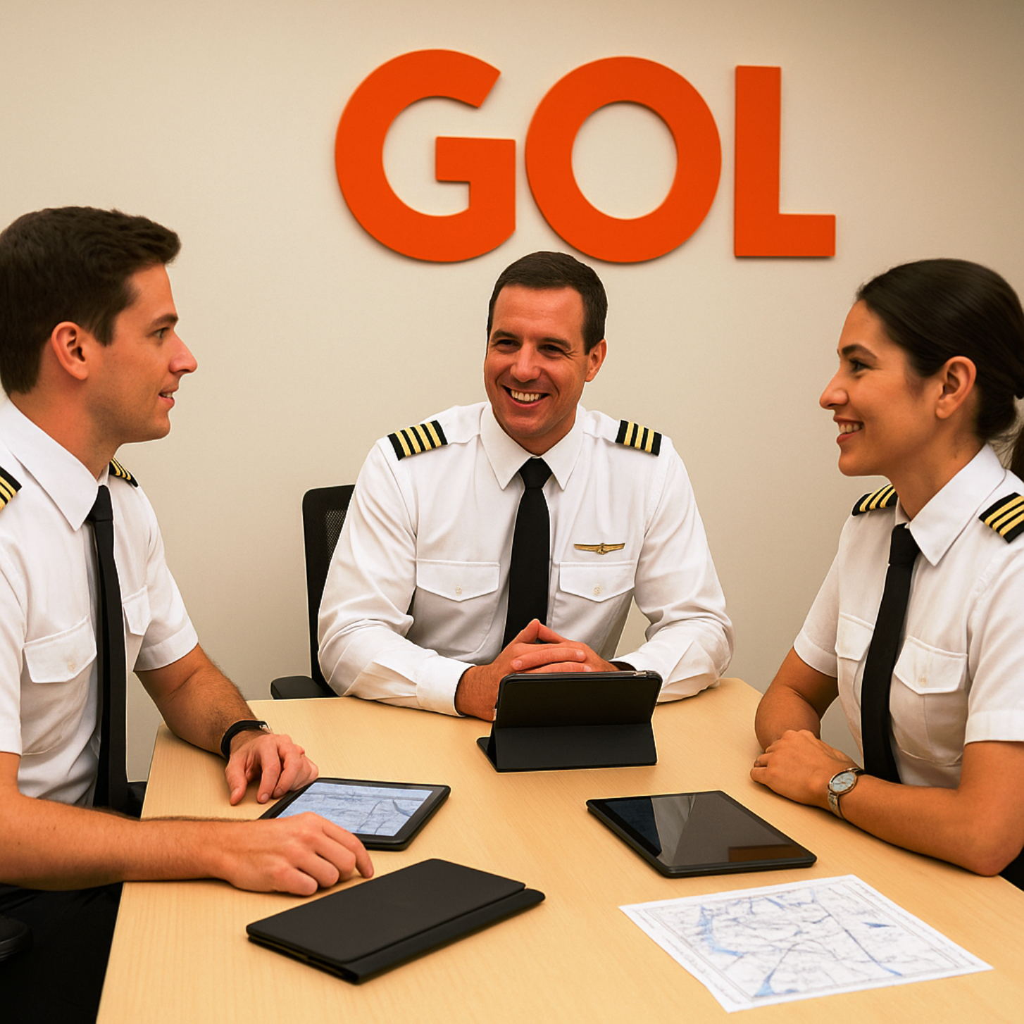 GOL irá contratar 1 copiloto por dia até o final de 2025_Imagem ilustrativa