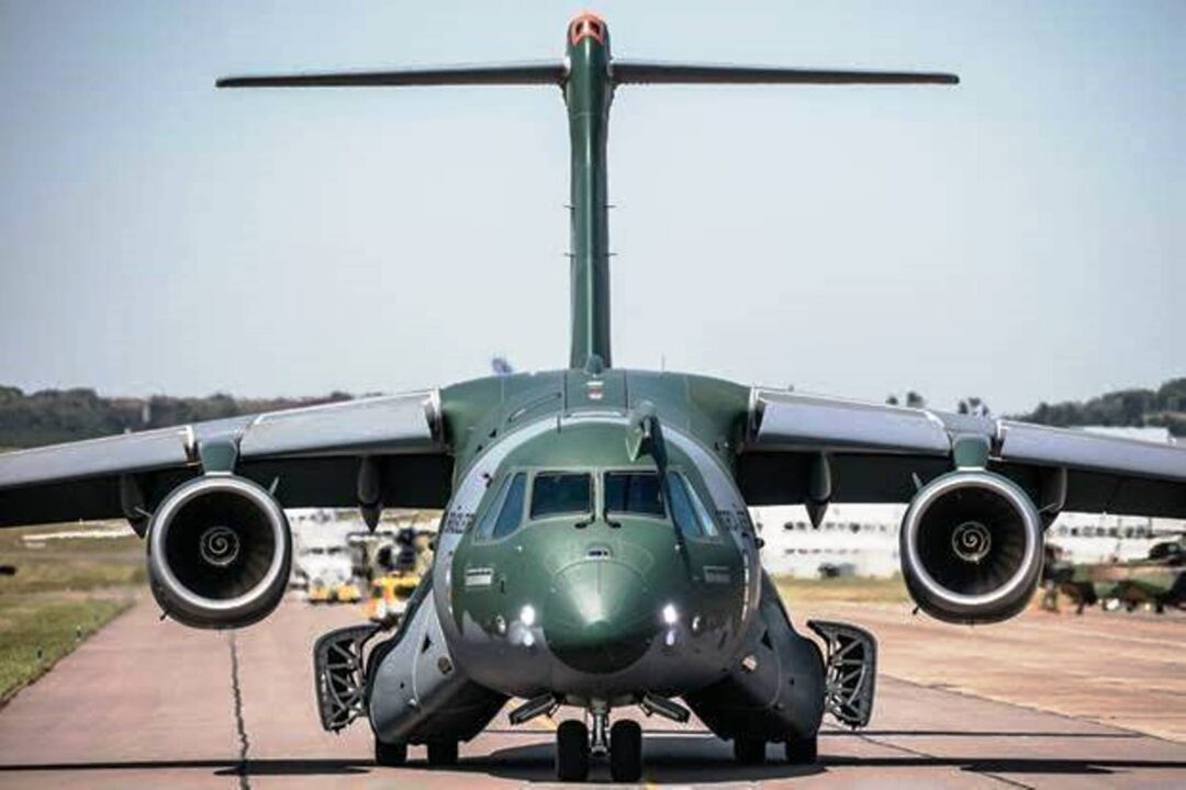 Governo descarta venda do KC-390 para a Índia e compras de aeronaves indiana_Imagem Divulgação EMBRAER