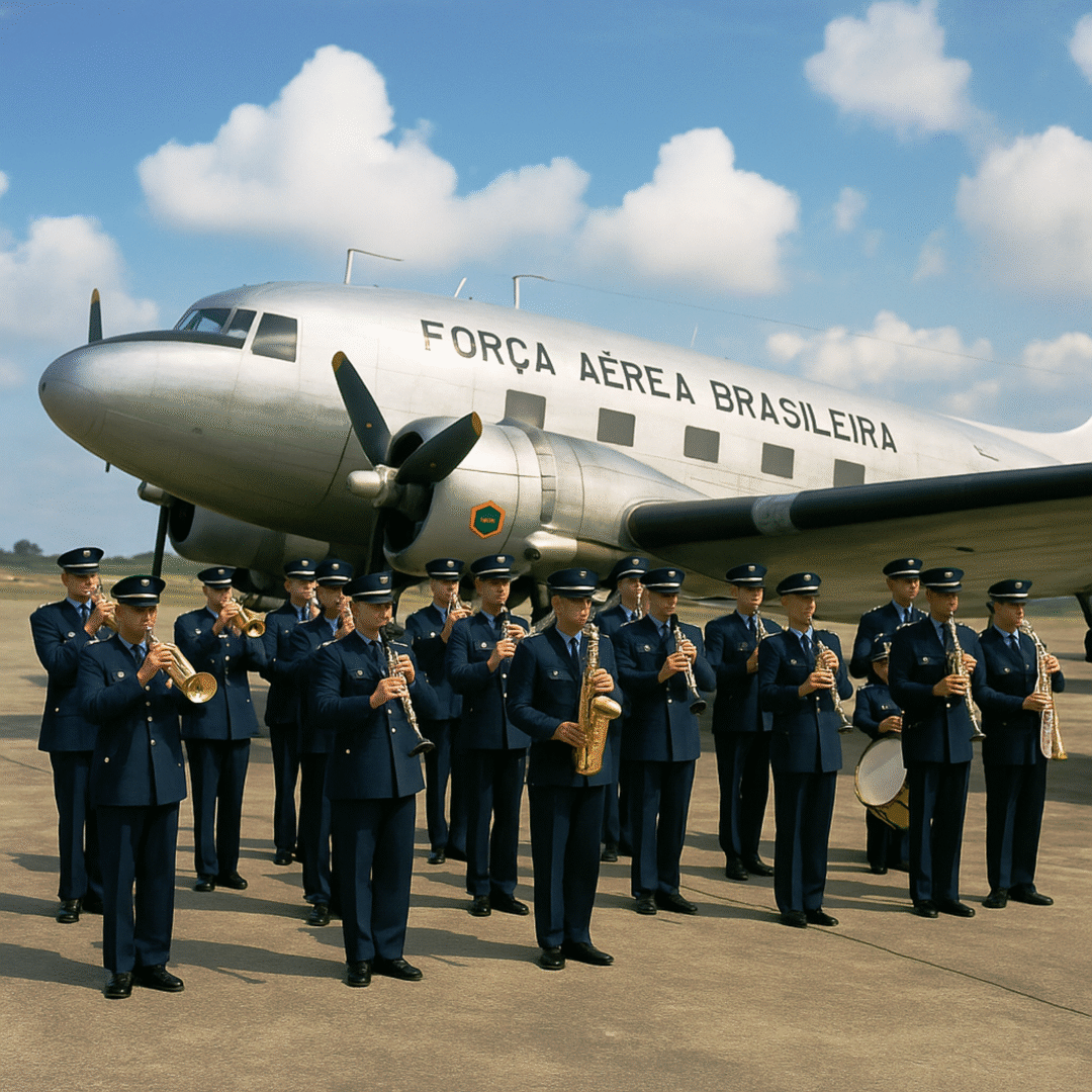 História do Hino dos Aviadores da Força Aérea Brasileira emociona gerações_Imagem Ilustrativa