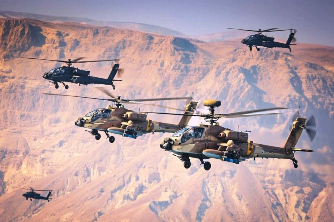 Israel compra helicópteros Apache AH-64E da Boeing_Imagem Divulgação